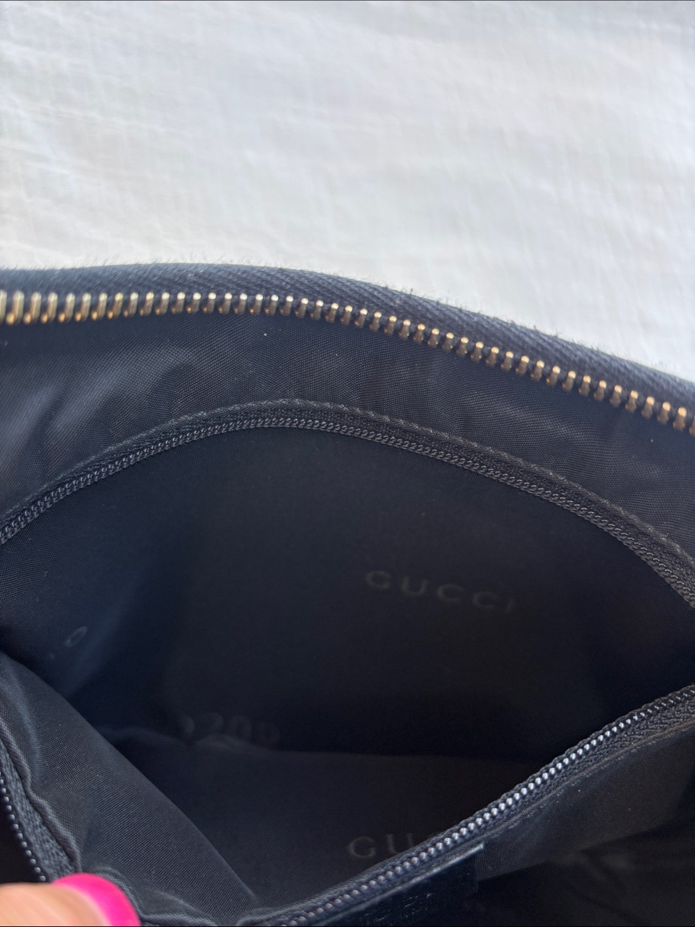 Gucci Jackie Vintage GG Canvas Shoulder Bag - Picture 12 of 14